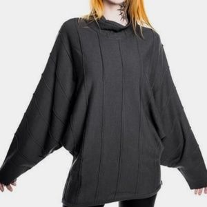 Killstar stolkholm syndrome sweater jumper slouch